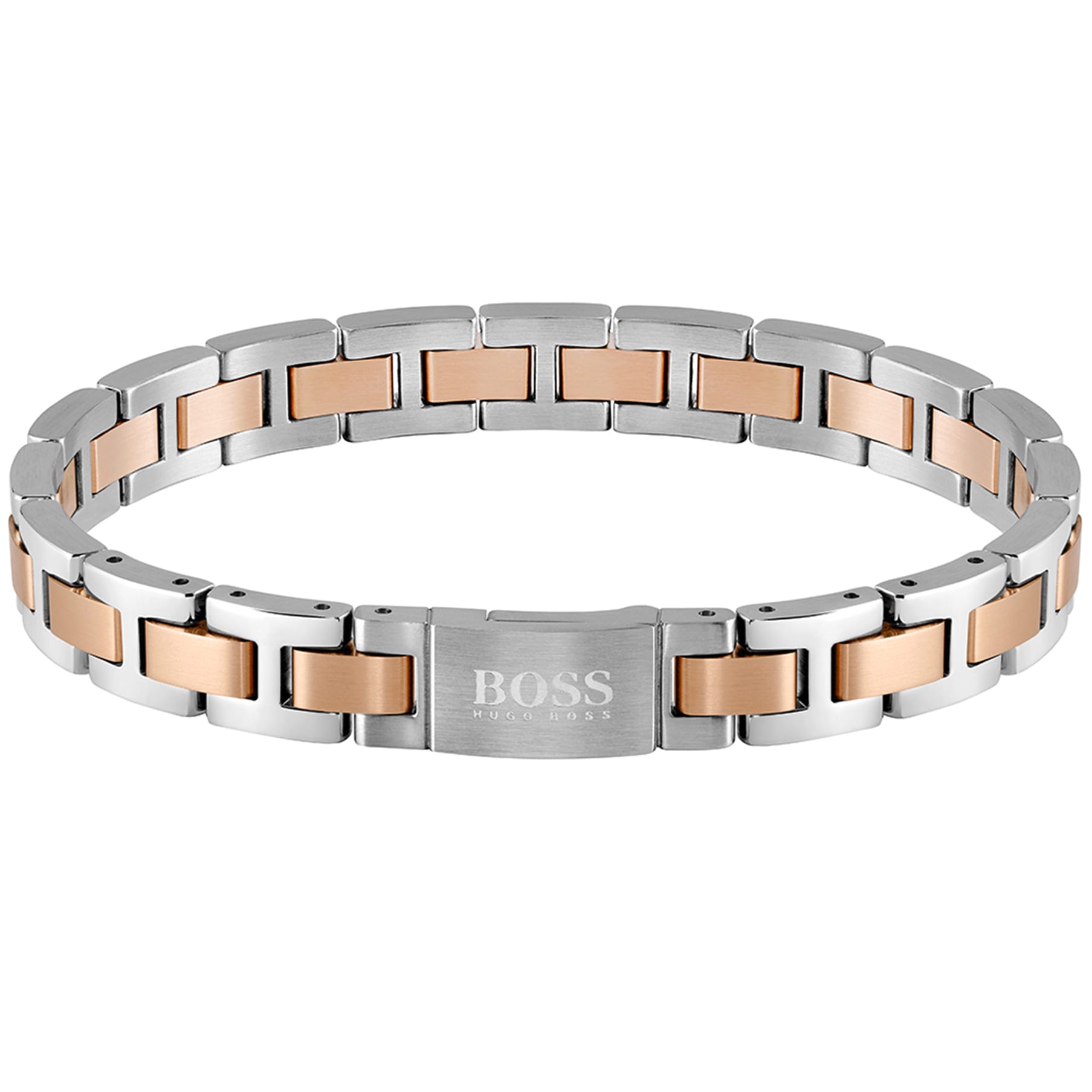 Alternative Image for ProductBOSS Metal Link Essentials Bracelet Silver1